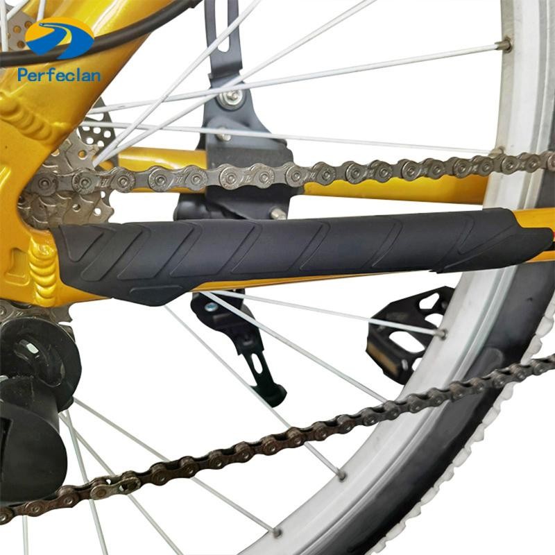 Perfeclan Bike Chain Stay Frame Protector Guard Silicone Pad Frame