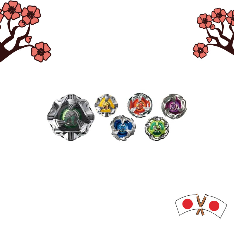 BEYBLADE X BX-35 Random Booster Vol. 4