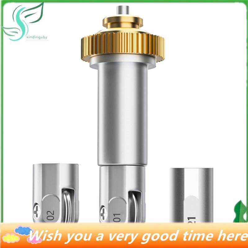 ^Star^ Quick Swap Housing with Debossing Tip, Scorring and Double Scoring Wheel Bundle - เครื่องมือต