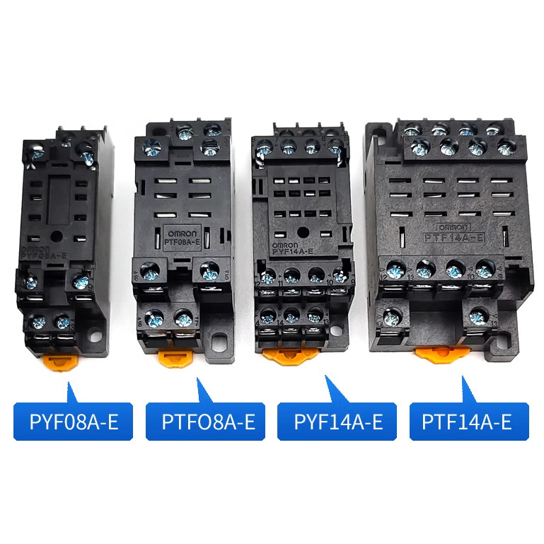 Omron PYFZ-08-14-E PYF08A-PTF08A-PYF14A-PTF14A-PYF11A-E PTF11A PF113A PTFZ-08-14-E ฐานรีเลย์ขนาดเล็ก