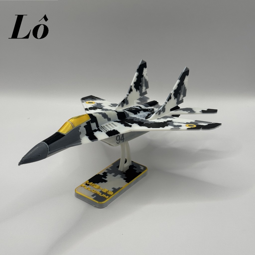 โมเดลชุดประกอบเครื่องบิน MIG-29 Fulcrum