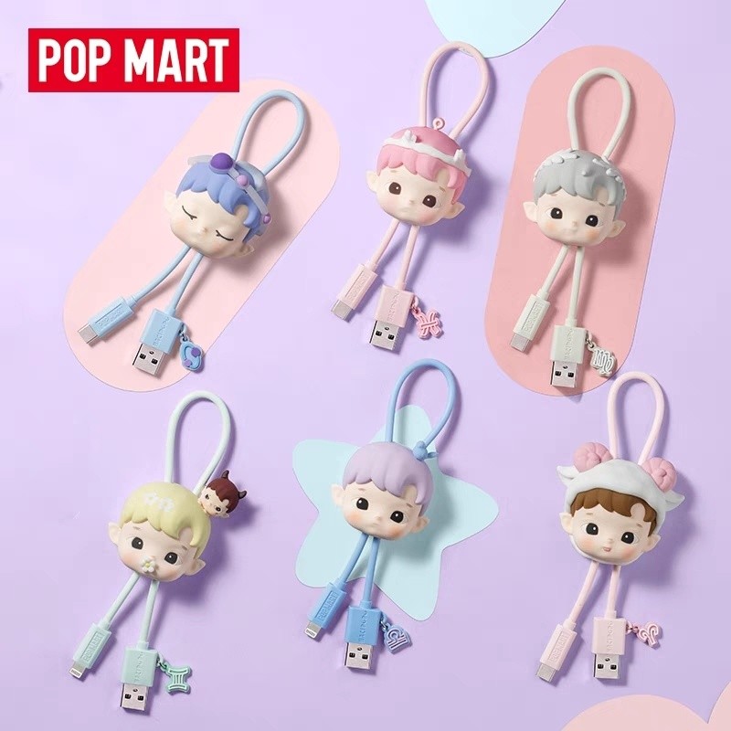 [สต๊อกพร้อม]สายเคเบิลข้อมูล POPMART HACIPU Constellation Series