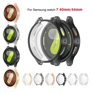 เคสสําหรับ Samsung Galaxy Watch 7 40 มม.44 มม.Electroplated …