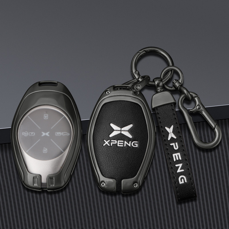 อุปกรณ์เสริมเฉพาะจุด รถ Xpeng G6 G7 X9 เคสกุญแจพร้อมพวงกุญแจ แฟชั่นระดับไฮเอนด์