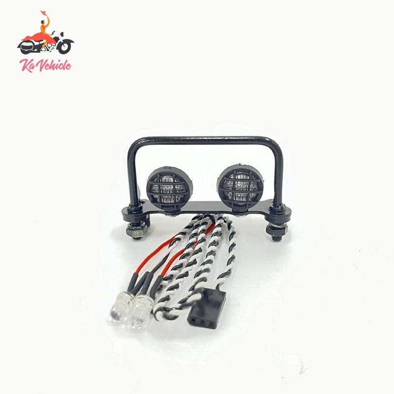 [Whstrong] RC ไฟหลังคา LED อุปกรณ์เสริมติดตั้งง่ายเปลี่ยนชิ้นส่วนตกแต่งโคมไฟหลังคาสําหรับ MN82 99S M