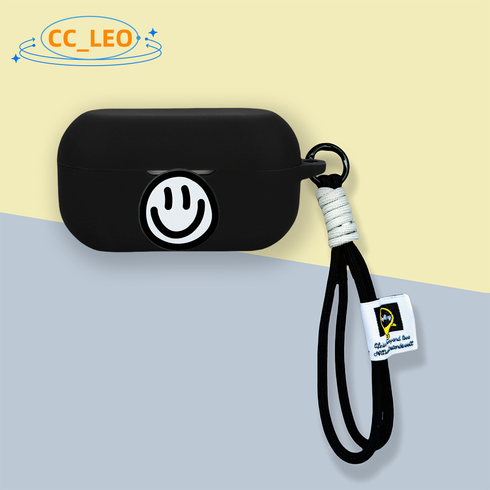 Case for Technics EAH-AZ100 Cute Lanyard Pendant Cartoon Silicone Soft Case Suitable for Panasonic T