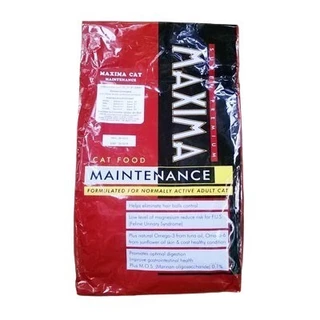 อาหารแมว และอาหารสุนัข Maxima 10 Kg แม็กซิม่า Cat maxima / Dog maxima ขนาด 10 กิโลกรัม 1 กระสอบ