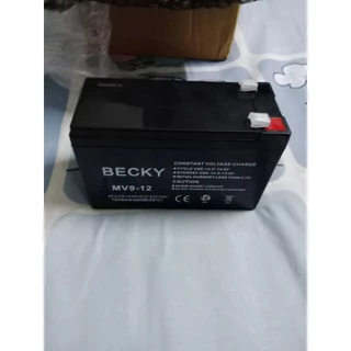 COD แบตเตอรี่แห้ง MM Battery 12V 9Ah UPS Battery ไฟฉุกเฉิน เครื่องมือการเกษตร รถเด็กเล่น ไฟฉุกเฉินรองแบตเตอรี่แห้ง