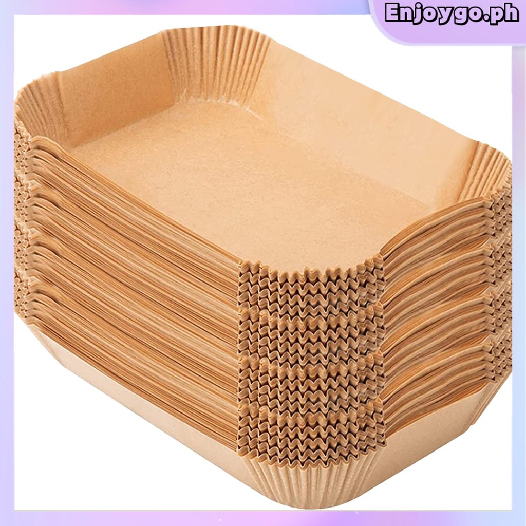 300 ชิ้น Air Fryer กระดาษ Non Stick Air Fryer Baking Liner น้ํามัน Air Fryer Liner สําหรับอบย่าง SHO