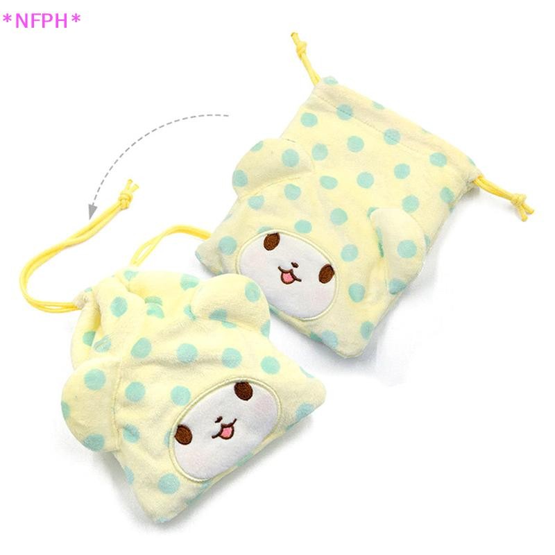 Nfph>sanrio Hello Kitty Kuromi การ์ตูนตุ๊กตา Drawstring กระเป๋าน่ารักเก็บกระเป๋า My Melody กระเป๋าเหรียญของขวัญวันหยุดสําหรับเด็กชายและเด็กหญิงใหม่