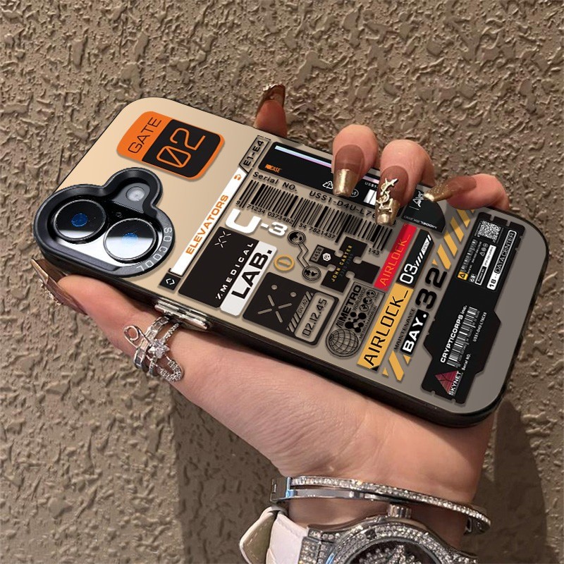 ❤️จัดส่งทันที❤️เคสไอโฟน11 13 14 15 16 Pro Max Mecha No.2 new trendy brand Matte Case For iPhone 13PM,16PM,15PM,14PM,12PM