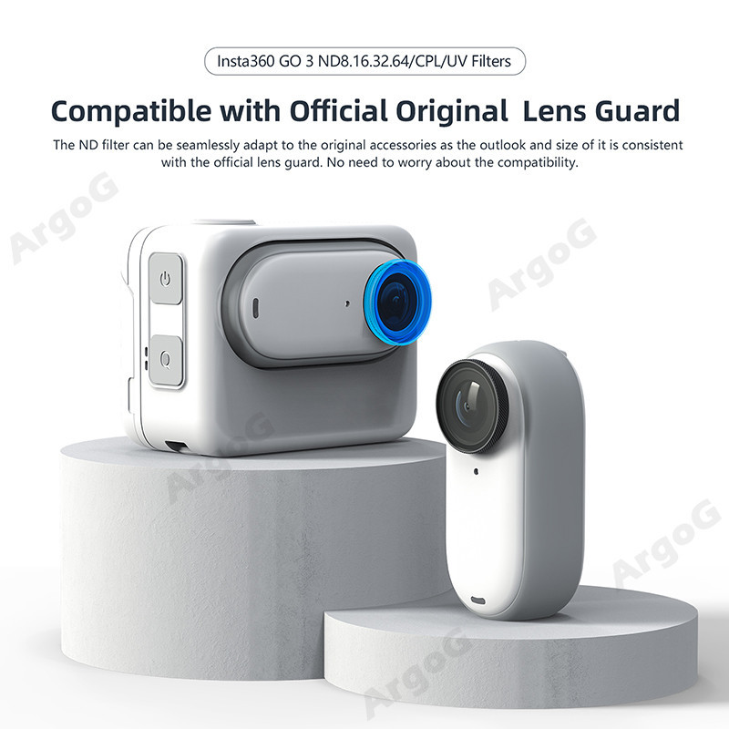 aMagisn ฟิลเตอร์เลนส์สำหรับ Insta360 GO 3S / GO 3 CPL UV ND อุปกรณ์เสริม Insta360 GO3S - รูปที่ 3