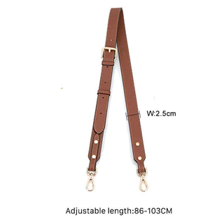 สายหนังสำหรับกระเป๋า Longchamp แบบปรับได้ พร้อมสายคล้องไหล่และเข็มขัด