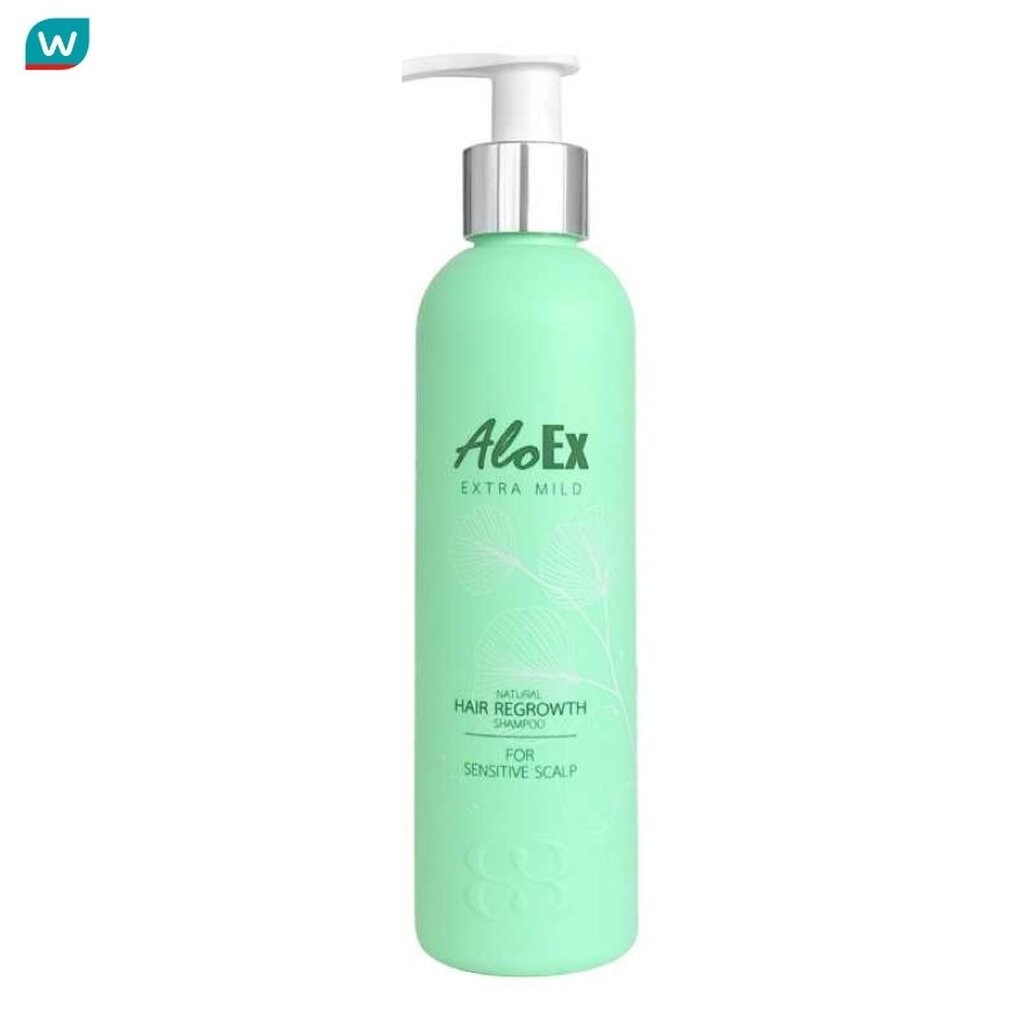 AloEx อโลเอ็กซ์ เอ็กซ์ตร้า มายด์ แชมพู 200 มล.