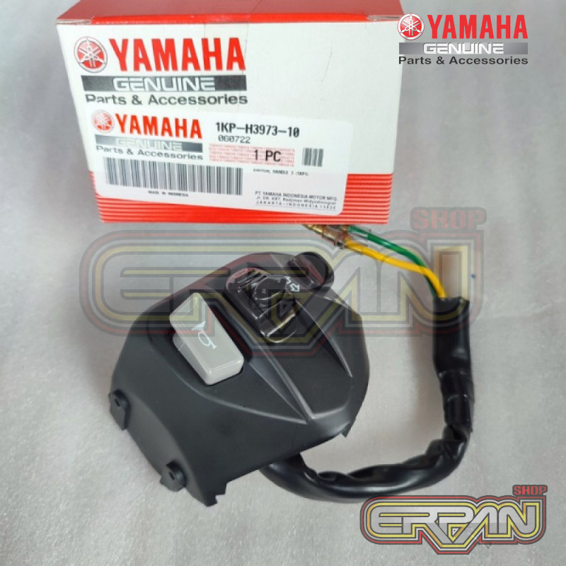 สวิตช์ผู้ถือสวิตช์ไฟเลี้ยวซ้าย Mio M3 JZ Soul Gt 1KP-H3973-10