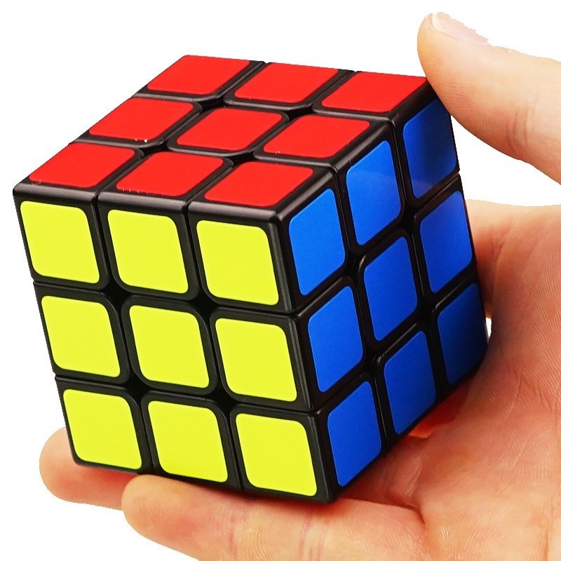 3x3x3 รูบิค ความเร็วระดับมืออาชีพ รูบิค ลูกบาศก์ ของเล่นลับสมอง Rubiks Cube