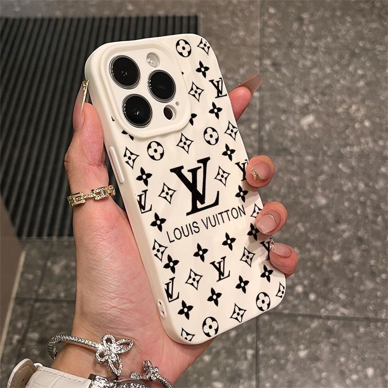 เคสไอโฟน 16/15/14/13/12/11 Pro max Fashion หรูหรา matte ซิลิโคน Compatible Case iPhone 11,12,13,14,15,16,11PM,12PM,13PM,14PM,15PM,16PM