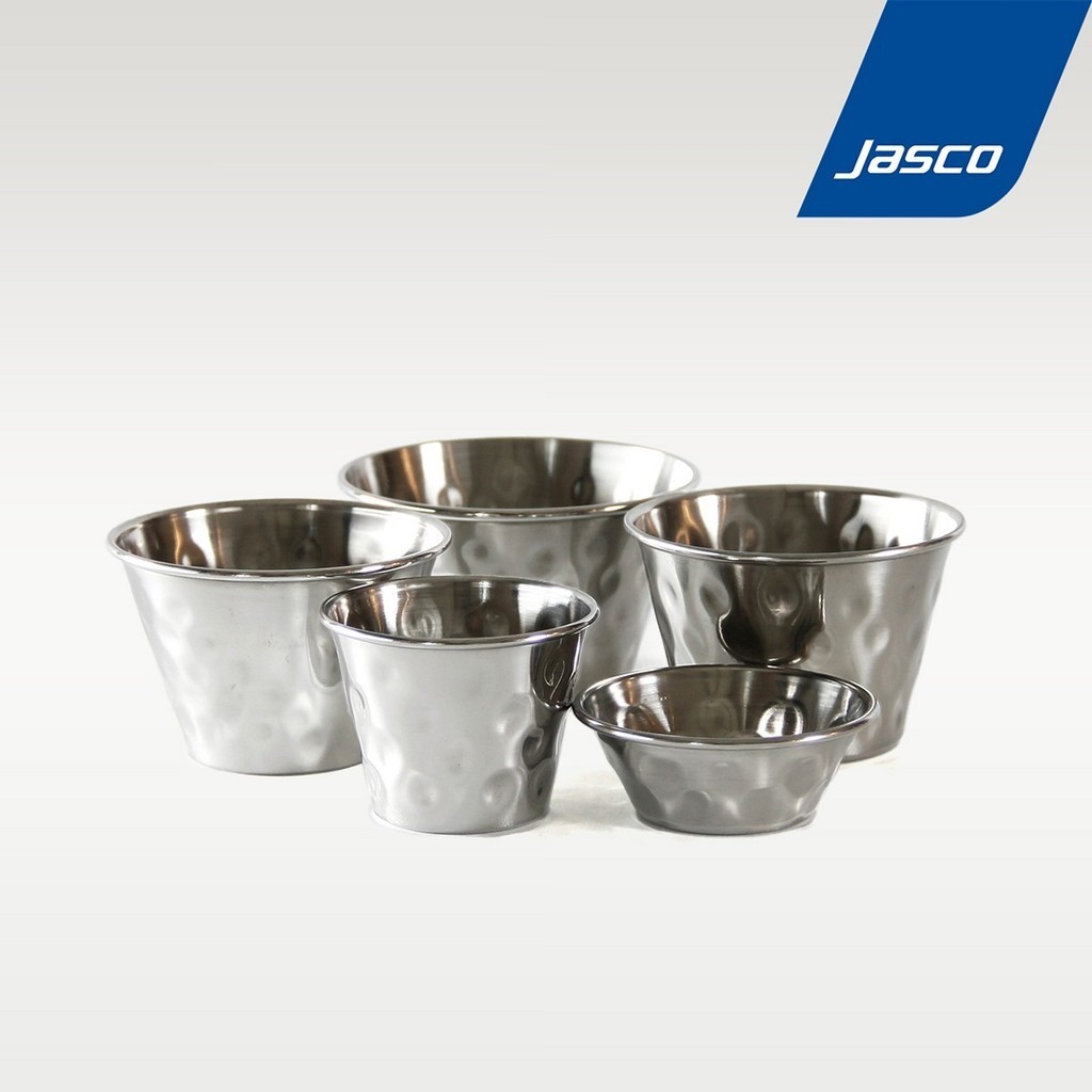 Jasco ถ้วยน้ำจิ้ม ลายค้อนทุบ Sauce Cups - Hammered