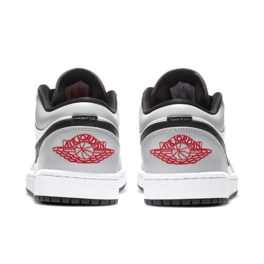 Jordan Air Jordan 1 Low light smoke grey soot Sports shoes style ของแท้ 100 %กีฬา รองเท้า free ship