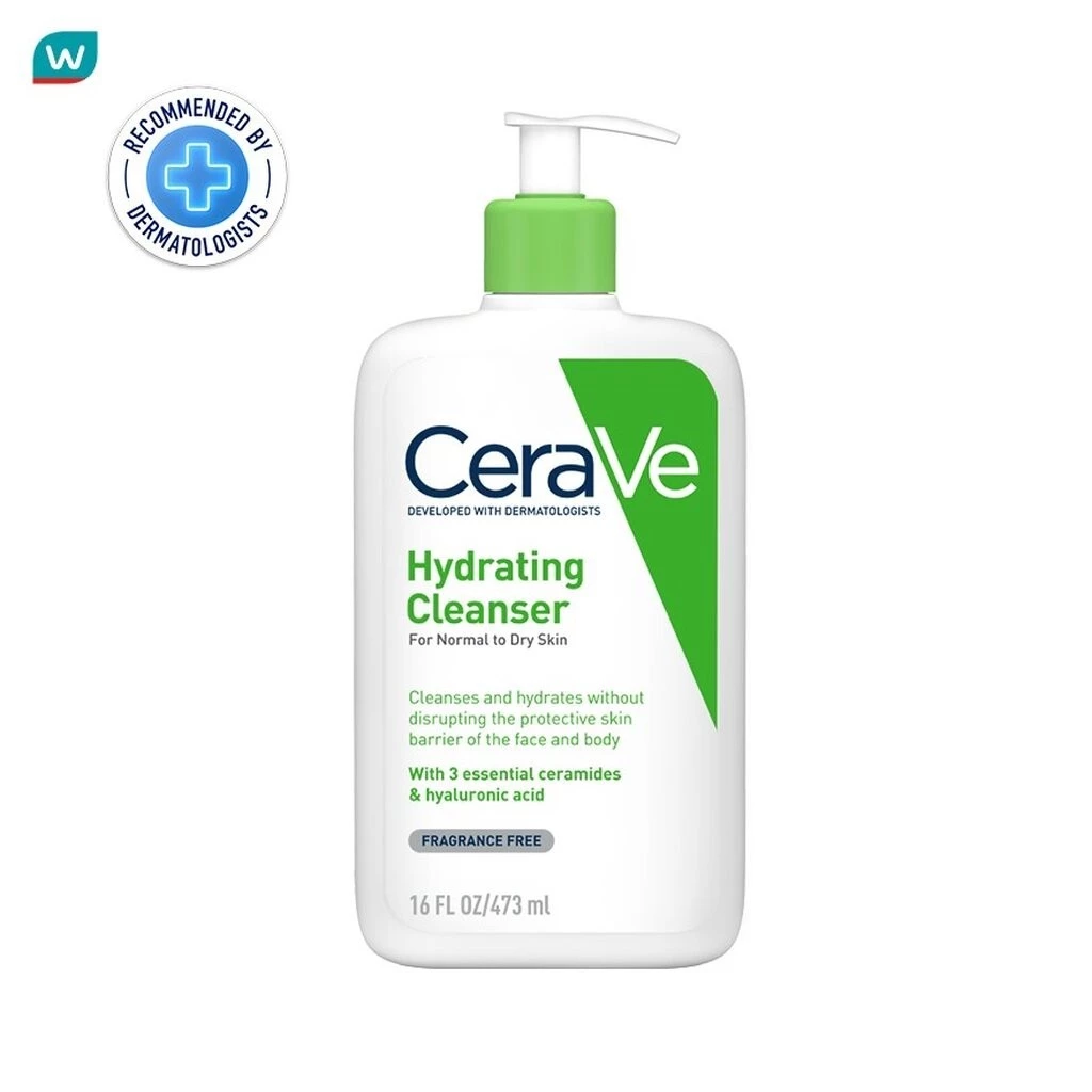 CeraVe เซราวี ไฮเดรติ้ง คลีนเซอร์ 473 มล.