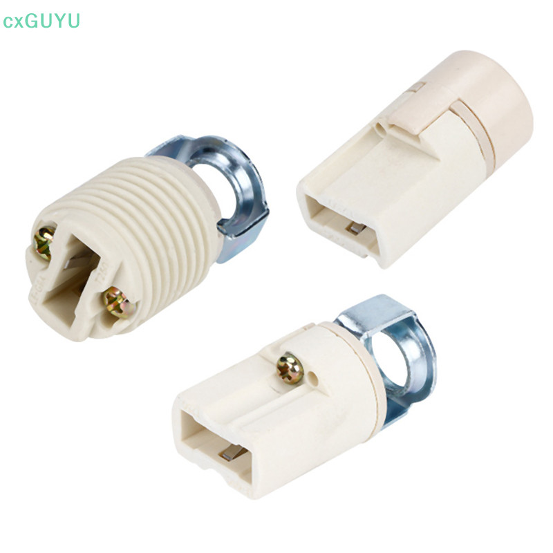 [cxGUYU] G9 สกรู DIY ไฟเซรามิคผู้ถือโคมไฟในครัวเรือนตารางฐานหลอดไฟ LED สําหรับอุปกรณ์เสริม Lighg แปลงซ็อกเก็ต PRTA
