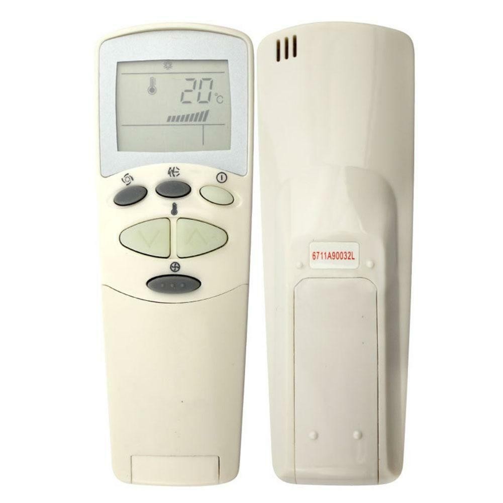 ใหม่เปลี่ยน 6711A90032L สําหรับ LG AC A/C รีโมทคอนโทรล 6711A90032Y 6711A90032N