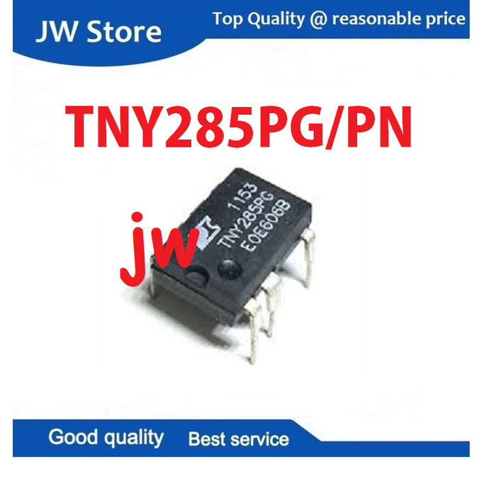 เครื่องมือชิ้นส่วน TNY285PG TNY285PN TNY285 DIP7