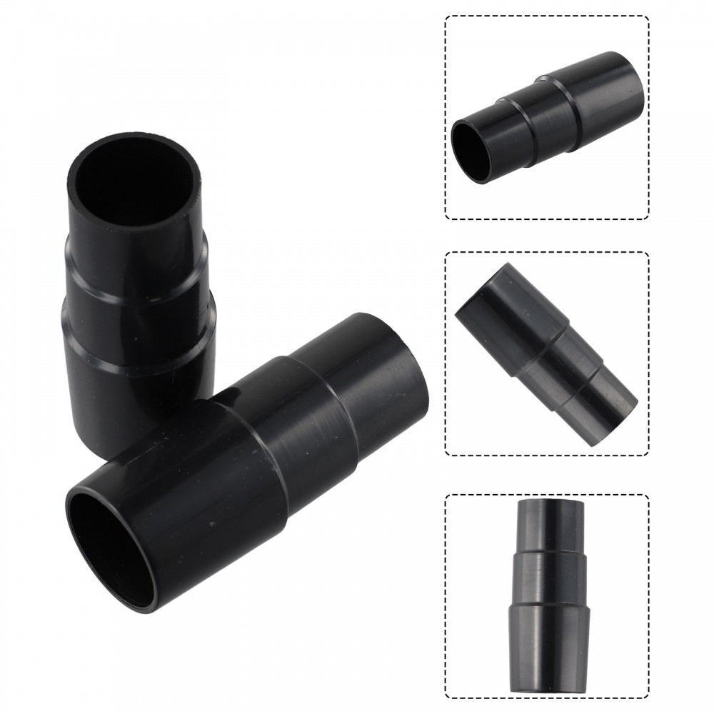 New Arrival~UK 2x Universal Vacuum Cleaner Hose Tube Adapter Converter Accessories 32mm-35mm
