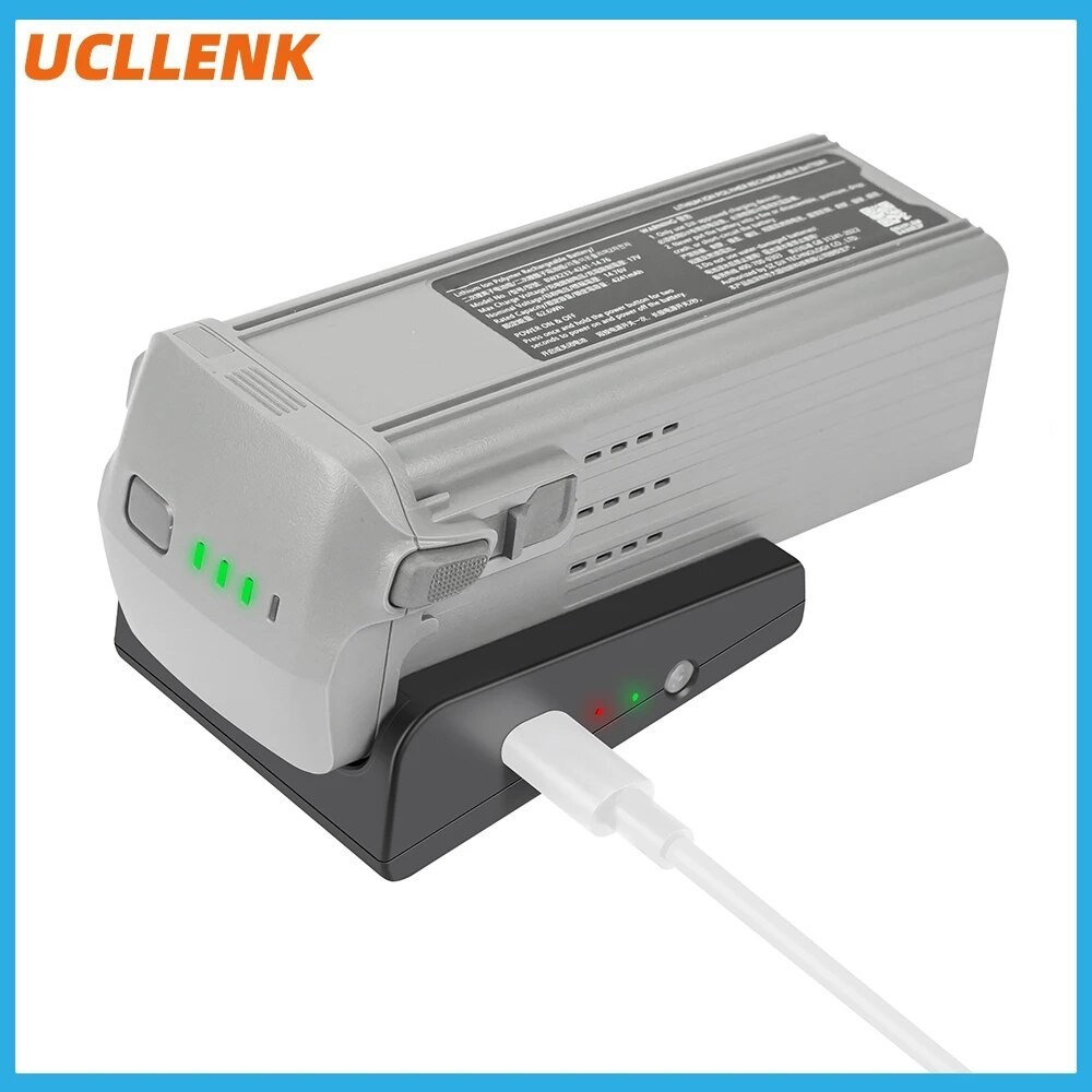 Battery Charger for DJI Air 3 Drone Fast Charger Battery USB Charging Hub Drone Battery Charger for DJI Air 3