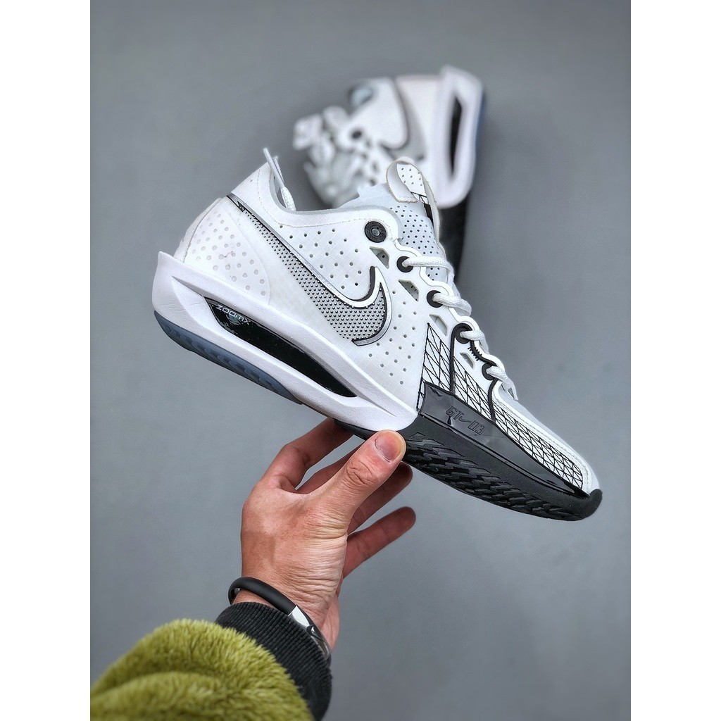 ♞,♘,♙Nike Air Zoom GT Cut 3.0 รองเท้าบาสเกตบอลที่ทนต่อการสึกหรอ รองเท้าวิ่งออกกำลังกายสำหรับผู้ชาย