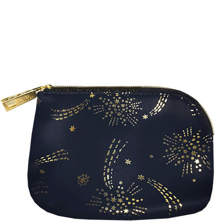 Estee Lauder Estee Lauder Dark Blue Beauty Pouch กระเป๋าใส่เหรียญ