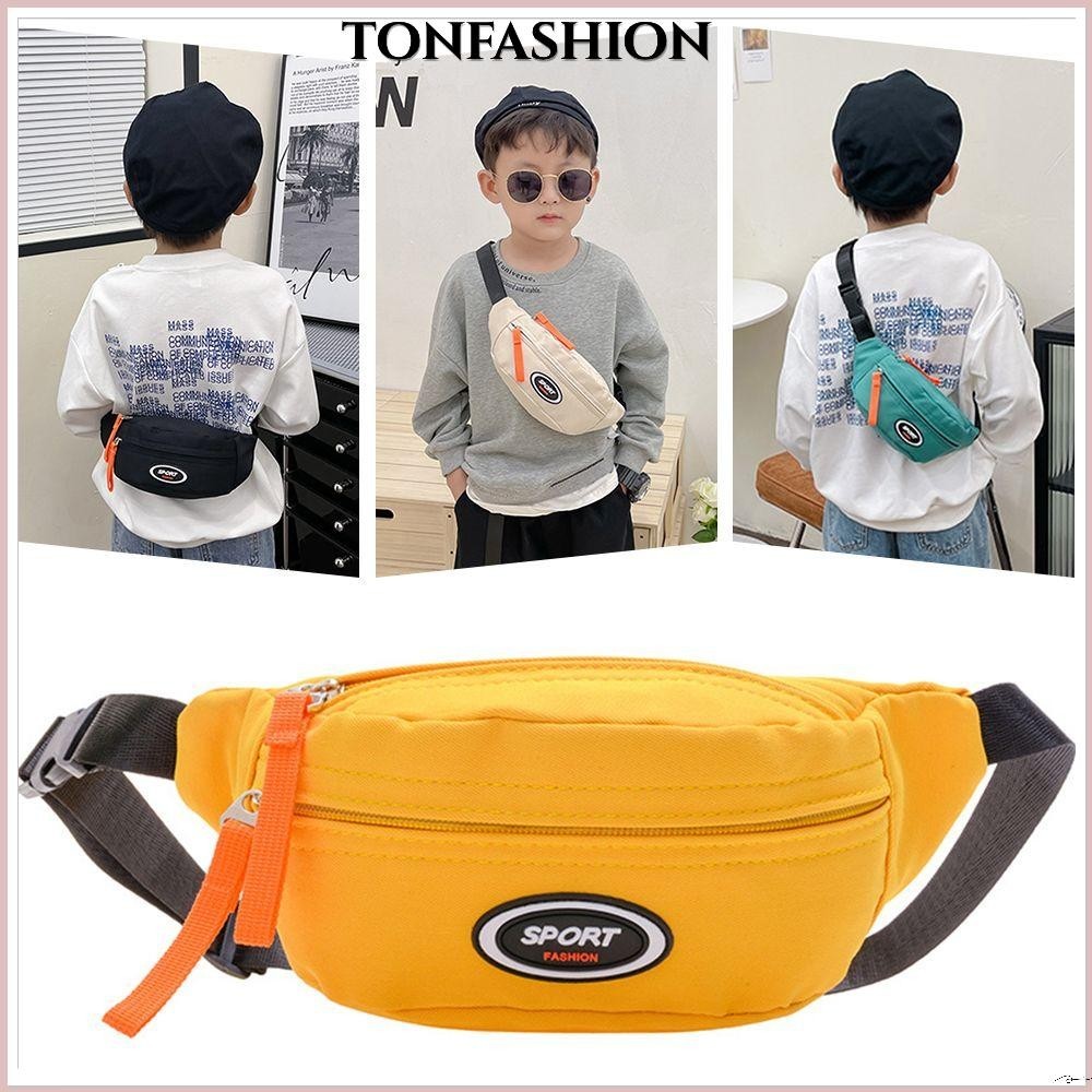 Tonfashion กระเป๋าคาดอก กระเป๋าเหรียญ แฟชั่นสําหรับเด็กผู้ชาย และเด็กผู้หญิง