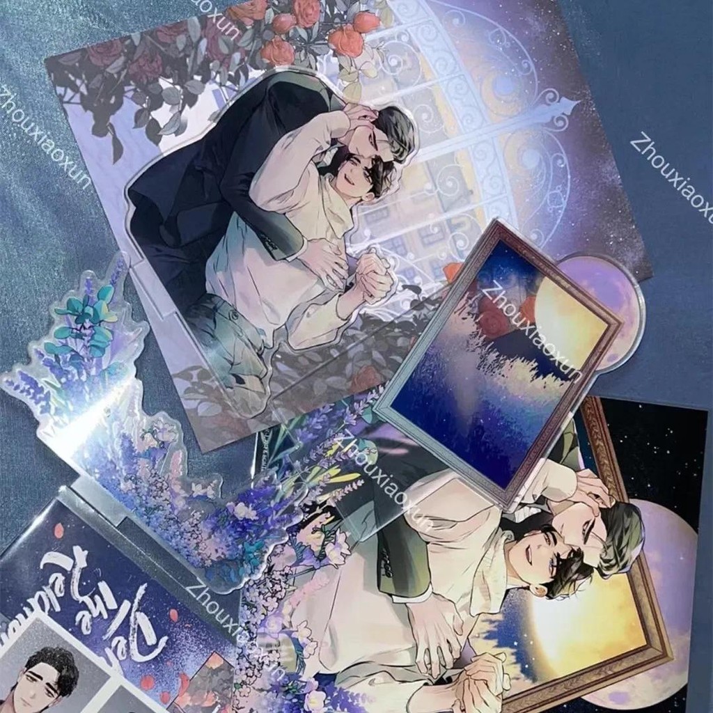 Definetherelation Figures ขาตั้งอะคริลิคเกาหลีอะนิเมะ Action Figure อุปกรณ์เสริมคอลเลกชันของเล่นเด็กของขวัญ Ash Karlyle
