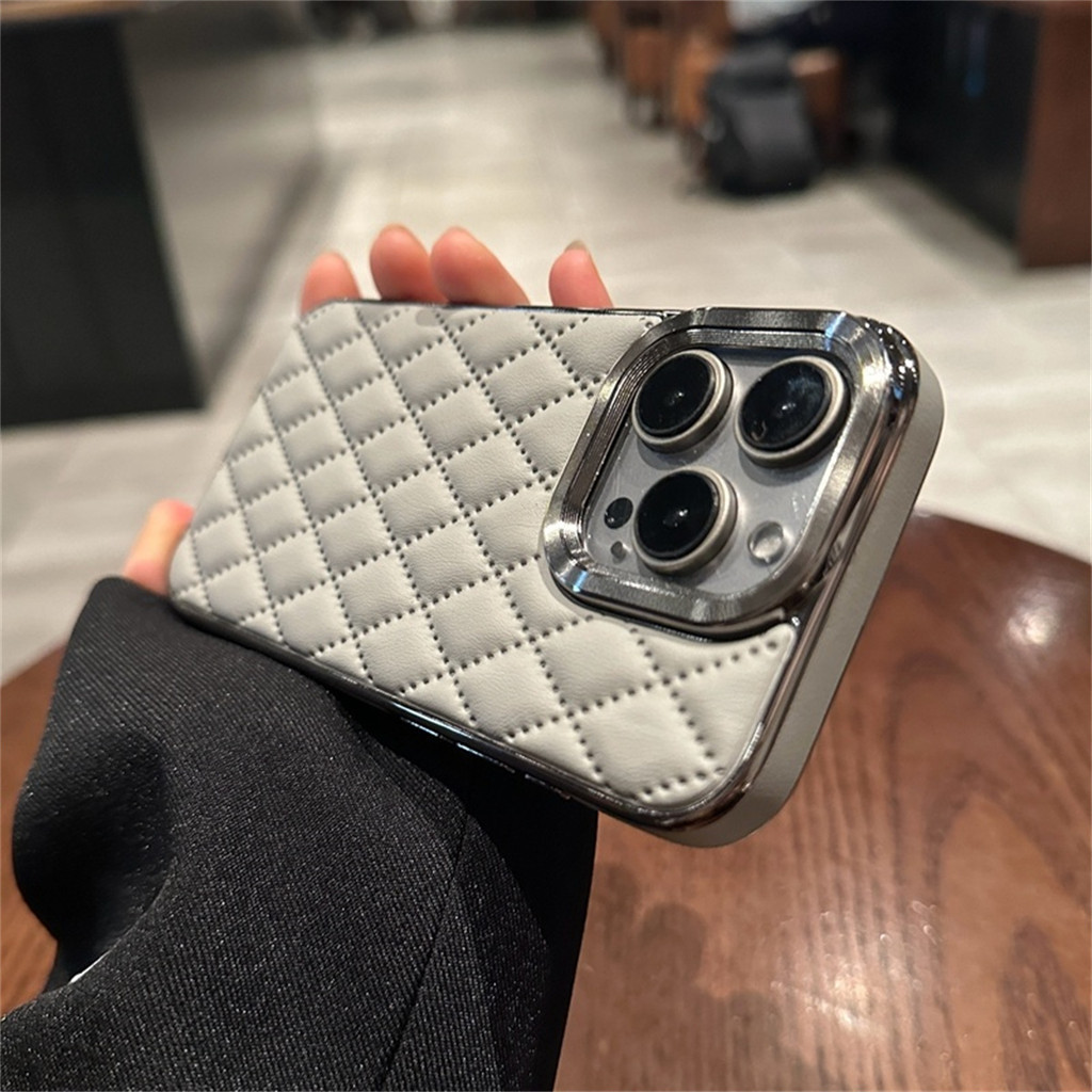 เคสโทรศัพท์มือถือหนังแข็ง กันกระแทก ป้องกันกล้อง หรูหรา สําหรับ iPhone 14 15 Plus 15 14 13 12 11 Pro Max 11pro 14pro 15pro