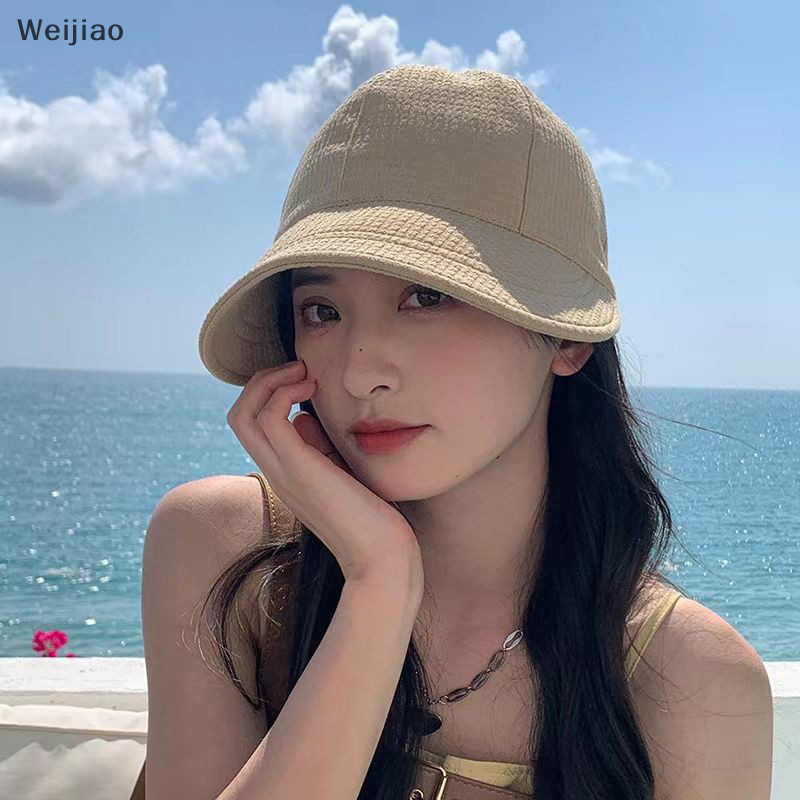 Weijiao% ใหม่ หมวกเบสบอล กันแดด ป้องกันรังสียูวี เหมาะกับฤดูร้อน สําหรับผู้หญิง