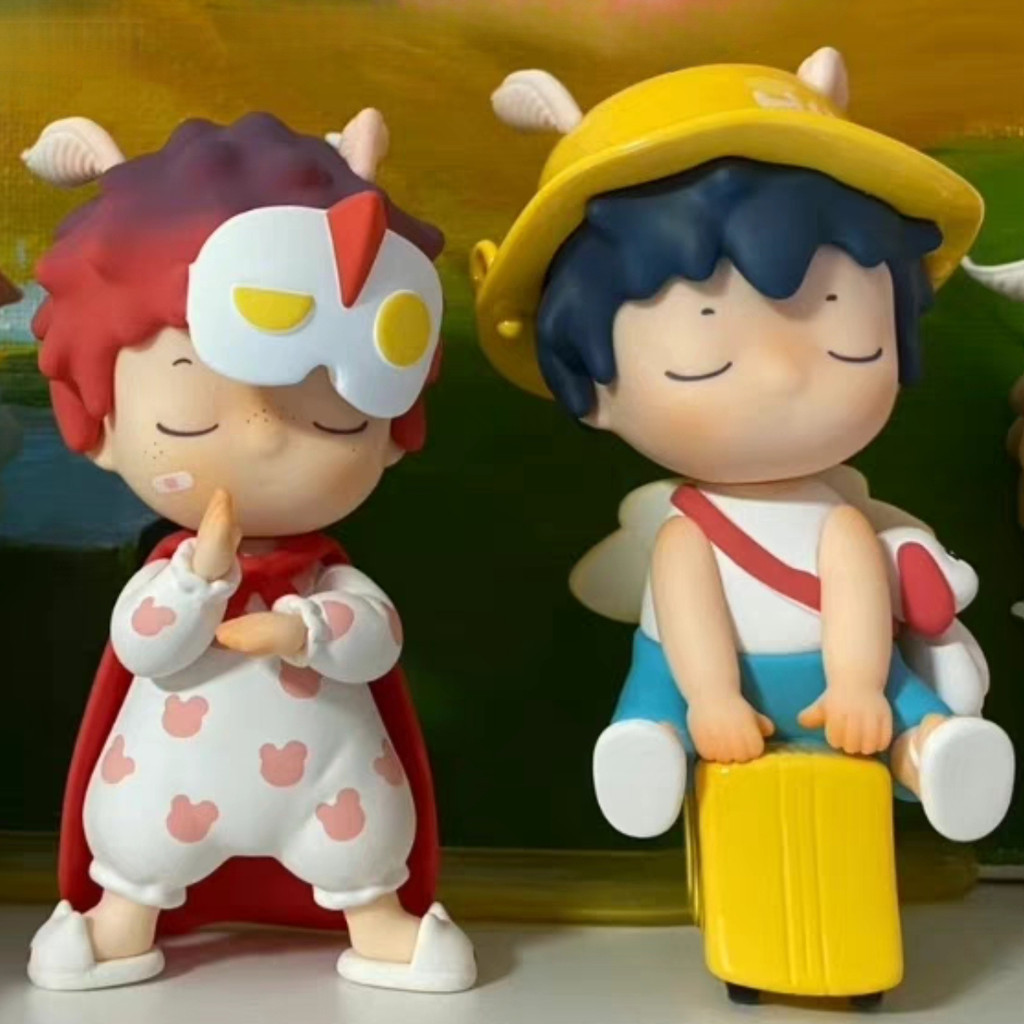 [ของแท้] Heyone Huhu Wish Series กล่องสุ่ม ของขวัญวันวาเลนไทน์ ของเล่นสําหรับเด็ก