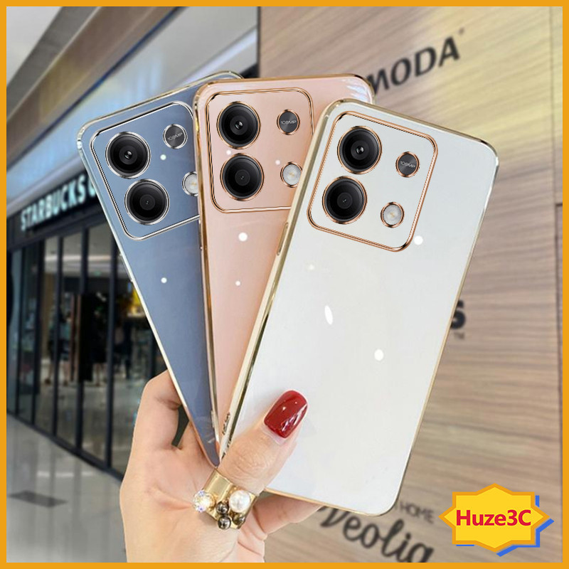 เคส Redmi Note 13 Note 13 5G Note 13Pro Note 13Pro 5G Note 13ProPlus 5G เคสโทรศัพท์มือถือแบบนิ่ม ลาย เรียบง่าย สําหรับ ZB