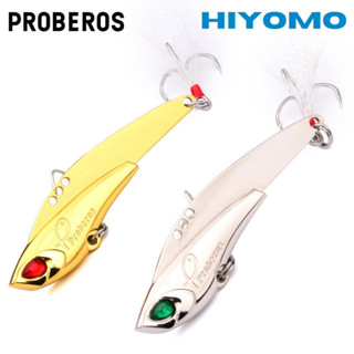 Proberos เหยื่อตกปลาเทราท์ โลหะแข็ง พร้อมตะขอ BKB 23 กรัม 16…