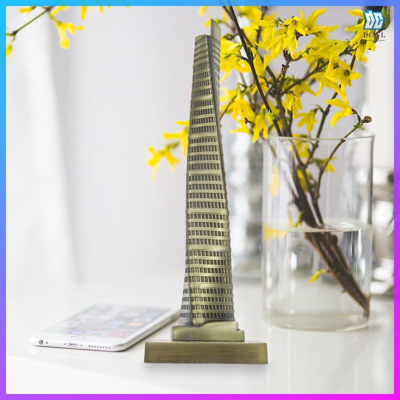 📦 Shanghai Tower Model แบบจำลองสิ่งปลูกสร้างชื่อดังของเซี่ยงไฮ้ ของตกแต่ง