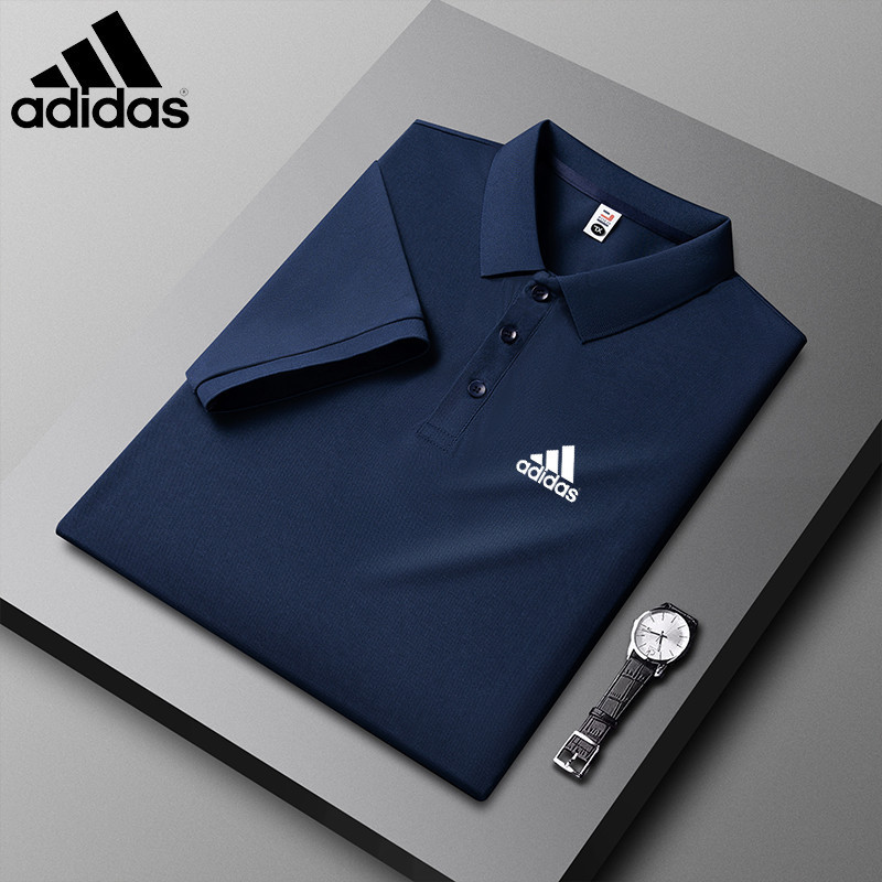 [ลดกระหน่ํา] เสื้อโปโลแขนสั้นลําลอง ผ้าฝ้ายแท้ ระดับไฮเอนด์ สวมใส่สบาย แฟชั่นฤดูร้อน สไตล์นักธุรกิจ สําหรับผู้ชาย