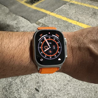 ผ้าอัลไพน์ลูปไนลอนสมาร์ทนาฬิกาสายนาฬิกาสำหรับแอปเปิ้ลนาฬิกา Smart Watch Ultra/SE 3 49มม Series 11 10 9 8 7 46มม 44 40มม