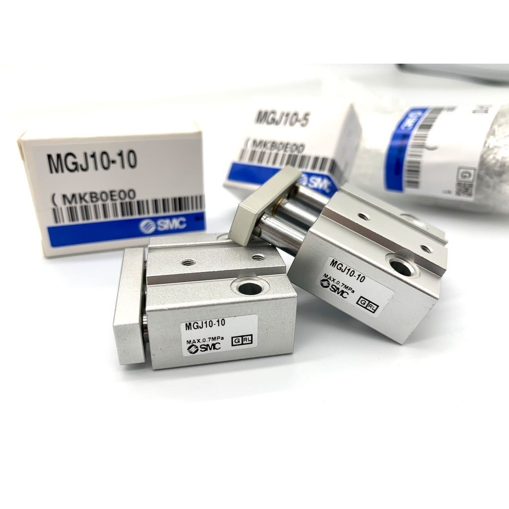 กระบอก Mini SMC ใหม่ล่าสุด MGJ6-5-10/MGJ10-5-10-15-20 MGJ10-20