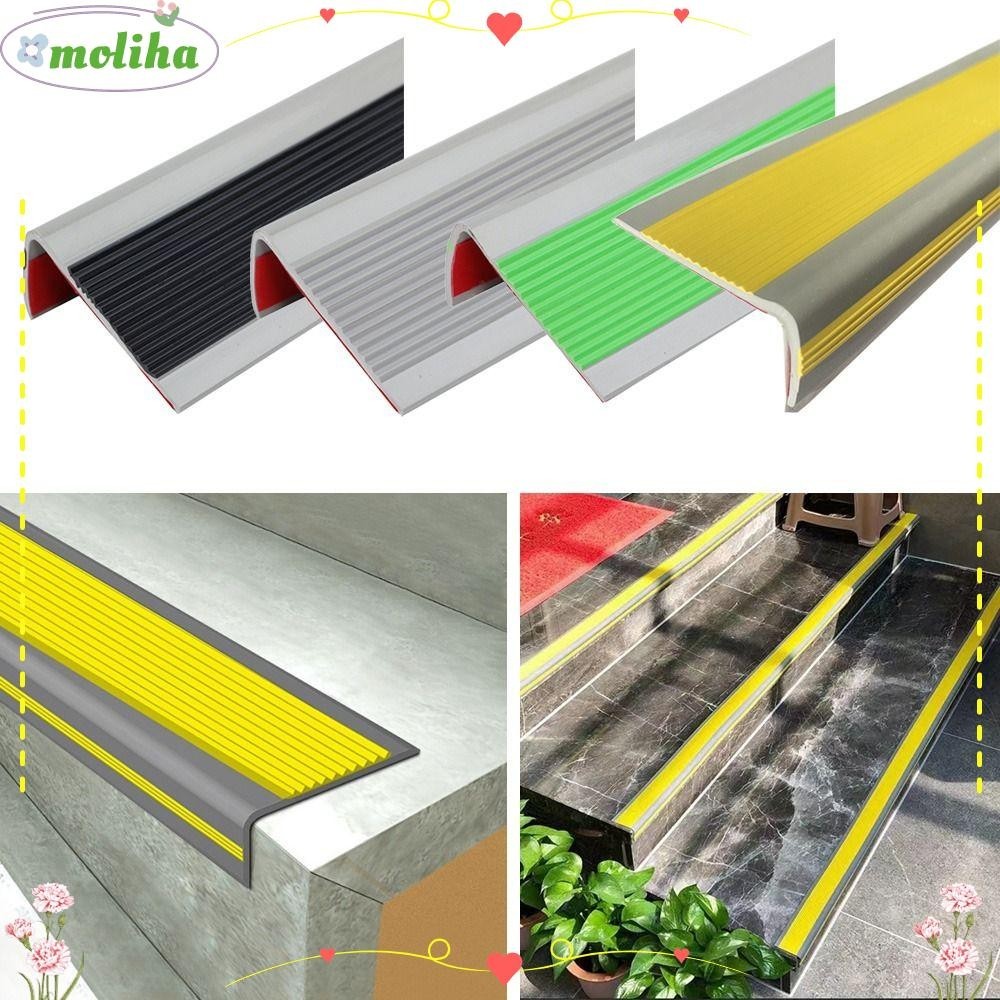 Moliha แถบยางกันลื่น 100 ซม. เพื่อความปลอดภัย สําหรับพรม
