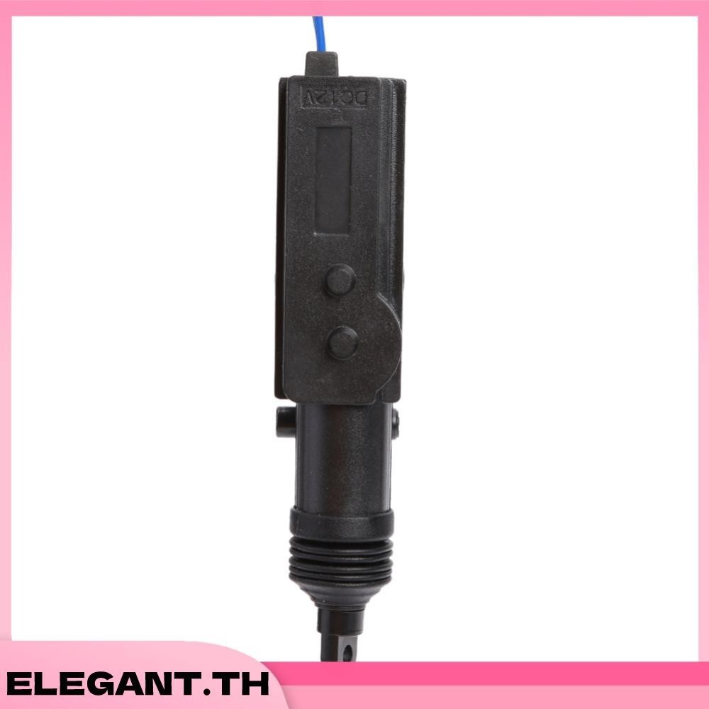 ชุดมอเตอร์ล็อคประตูรถยนต์ 12V แบบเดี่ยว