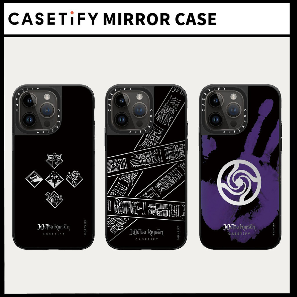 เคสโทรศัพท์มือถือแบบแข็ง ผิวด้าน กันกระแทก ลายการ์ตูนมหาเวทย์ผนึกมาร สําหรับ IPhone 15ProMax 15Pro 15 14 13 12 11 Pro Max