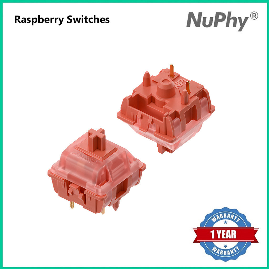 สวิตช์ NuPhy Raspberry
