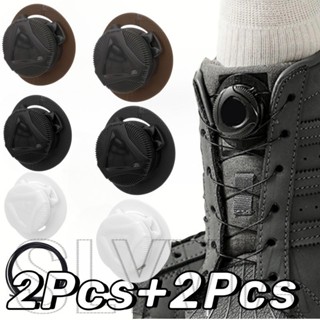 เชือกผูกรองเท้า แบบล็อคเร็ว - สําหรับผู้ใหญ่ เด็ก ขี้เกียจ -…