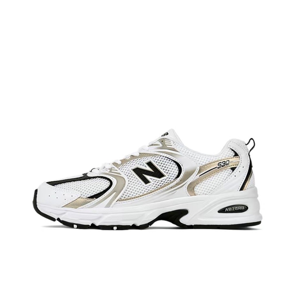 NEW BALANCE 530 MR530UNI White black  รองเท้าผ้าใบ NB 530