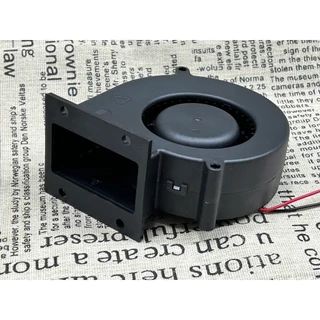 9733 12V 1.2A เตาย่างบาร์บีคิวพัดลมเทอร์โบประหยัดพลังงานเตาไม้ Blower KFFB9733M12B