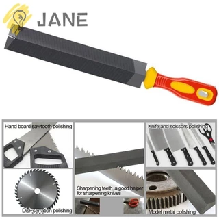 Jane ตะไบเจียร สําหรับลับคมเลื่อยมือ